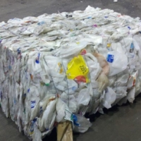 1028 HDPE Bale